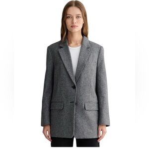 Everlane The Oversized Blazer in Wool